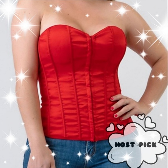 🌺HP🌺👀Plus Size Outerwear Corset NWOT - Picture 4 of 4